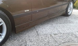 E36 320i Coupe *orientbraun metallic Folierung* - 3er BMW - E36 E36 320i Coupe *orientbraun metallic Folierung* - 3er BMW - E36