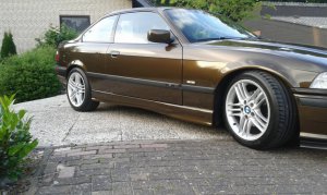 E36 320i Coupe *orientbraun metallic Folierung* - 3er BMW - E36