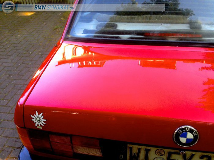 E30 M10 Zinnoberrot Kindheitstraum/Langzeitprojekt - 3er BMW - E30
