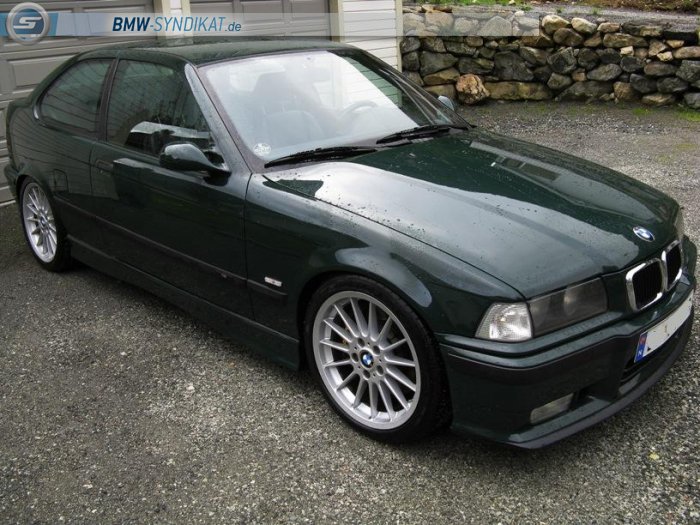 British Racing Green 323ti [ 3er BMW - E36 ] "Compact" - [Tuning