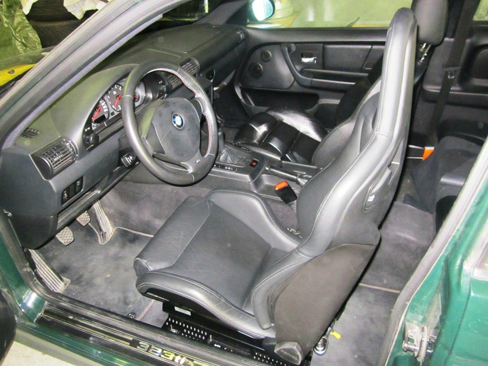 British Racing Green 323ti - 3er BMW - E36