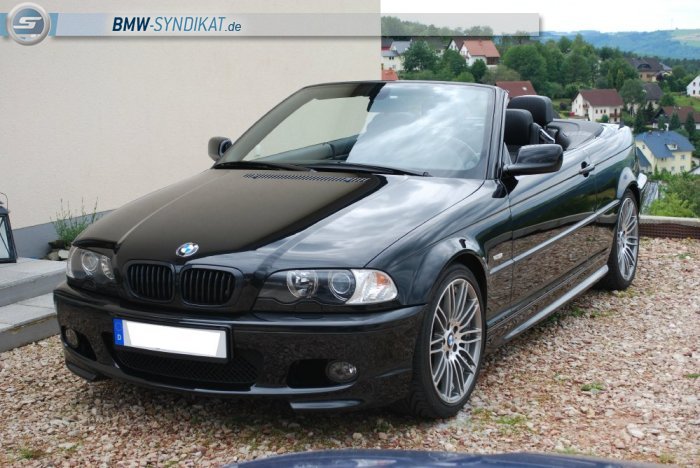 Bmw e46 cabrio