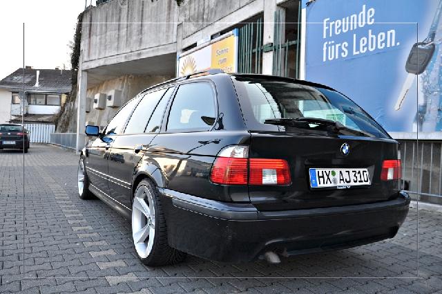 530d EditionSport Sternspeiche 128 in 19" - 5er BMW - E39