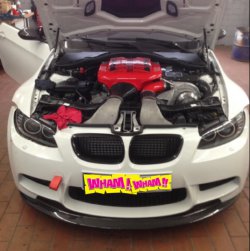 ///M3 Supercharged - 3er BMW - E90 / E91 / E92 / E93