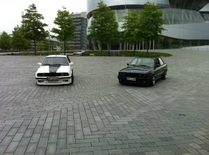 E30 320i Diamantschwarz coupe - 3er BMW - E30
