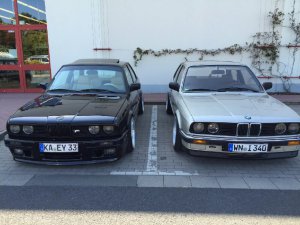 E30 350i s62 kompressor wird zum m50b30 Turbo - 3er BMW - E30