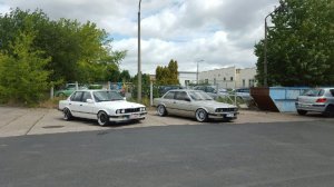 E30 350i s62 kompressor wird zum m50b30 Turbo - 3er BMW - E30