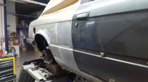 E30 350i s62 kompressor wird zum m50b30 Turbo - 3er BMW - E30