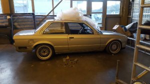 E30 350i s62 kompressor wird zum m50b30 Turbo - 3er BMW - E30