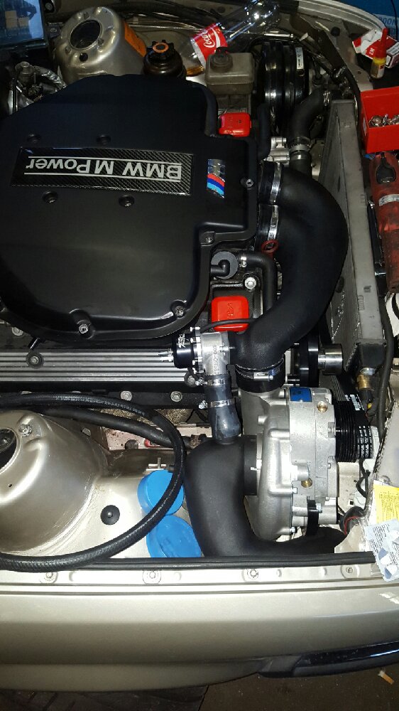 E30 350i s62 kompressor wird zum m50b30 Turbo - 3er BMW - E30