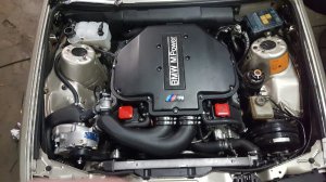 E30 350i s62 kompressor wird zum m50b30 Turbo - 3er BMW - E30