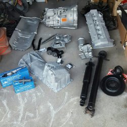 E30 350i s62 kompressor wird zum m50b30 Turbo - 3er BMW - E30 E30 350i s62 kompressor wird zum m50b30 Turbo - 3er BMW - E30