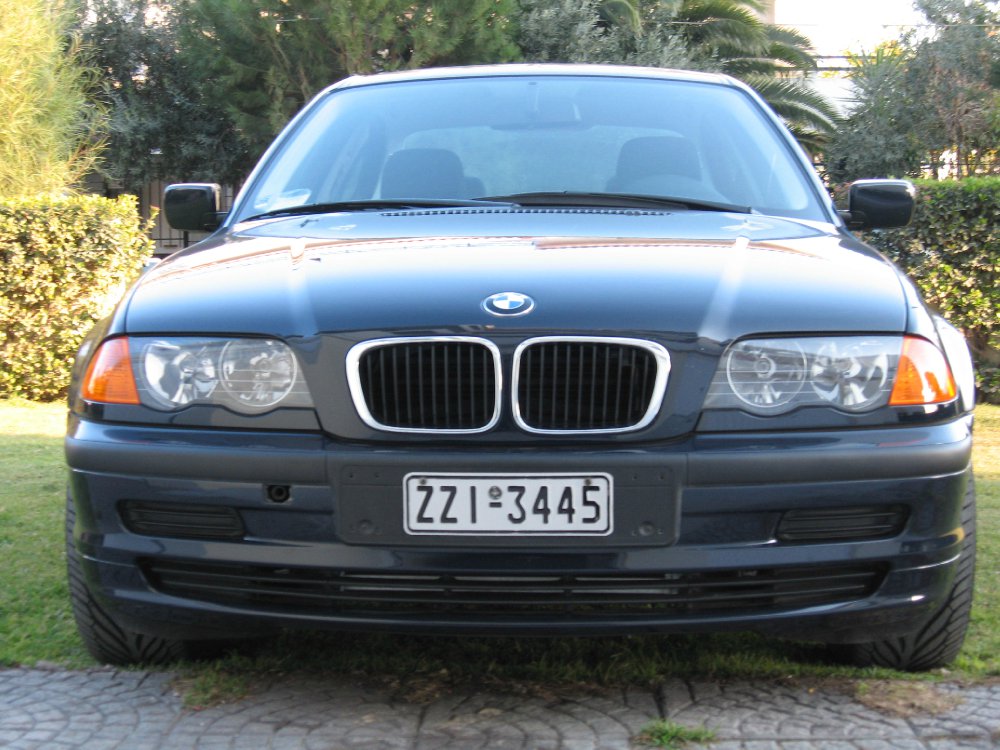 E46 316i TURBO - 3er BMW - E46