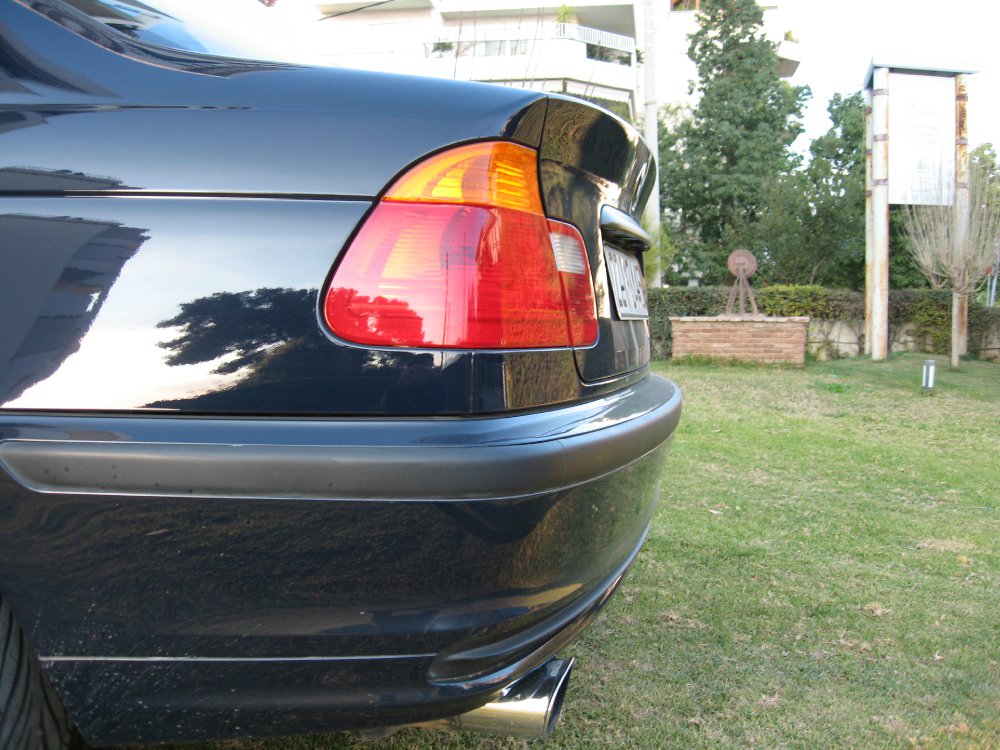 E46 316i TURBO - 3er BMW - E46