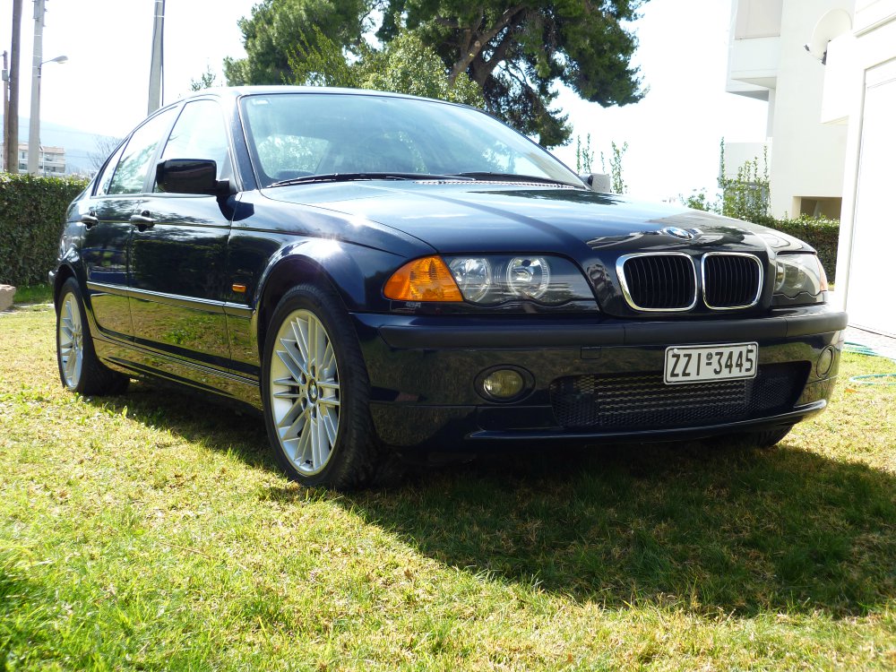 E46 316i TURBO - 3er BMW - E46