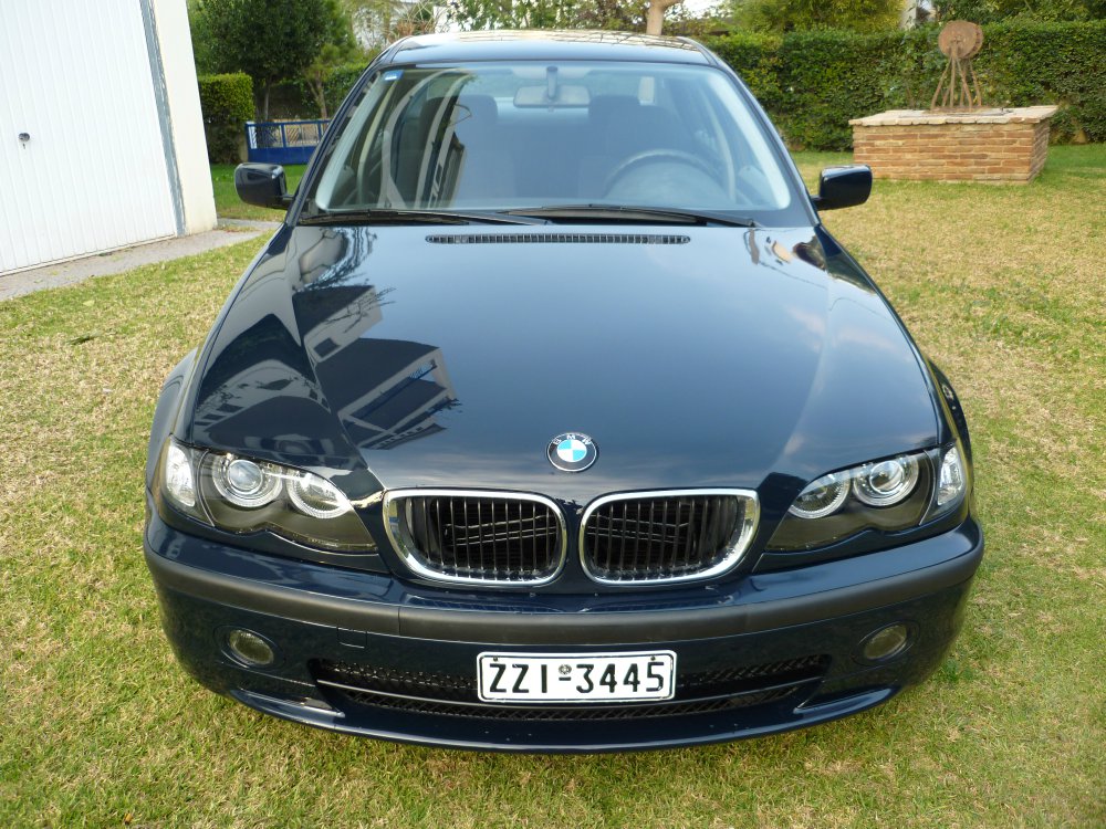 E46 316i TURBO - 3er BMW - E46