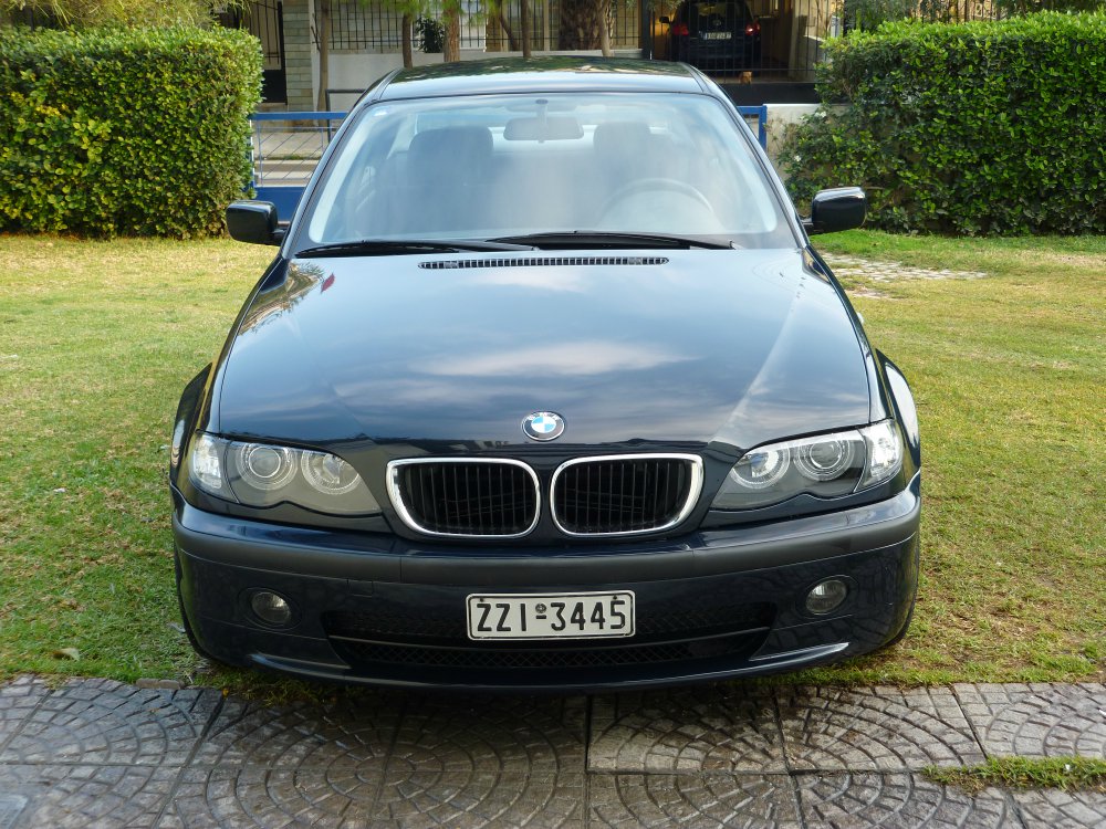 E46 316i TURBO - 3er BMW - E46