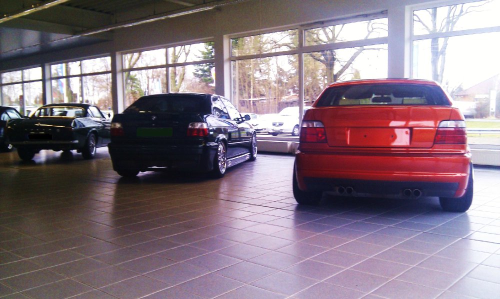 Winterpause Neue Bilder - 3er BMW - E36