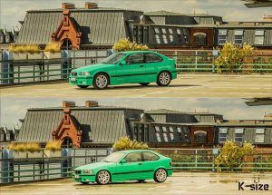 Daily Bitch - 3er BMW - E36