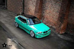 Daily Bitch - 3er BMW - E36