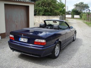 Mein E36 Cabrio seit 10 Jahren in meinen Besitz - 3er BMW - E36