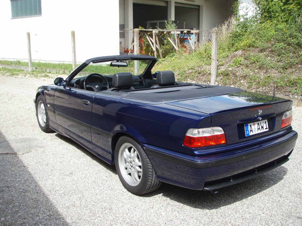 Mein E36 Cabrio seit 10 Jahren in meinen Besitz - 3er BMW - E36