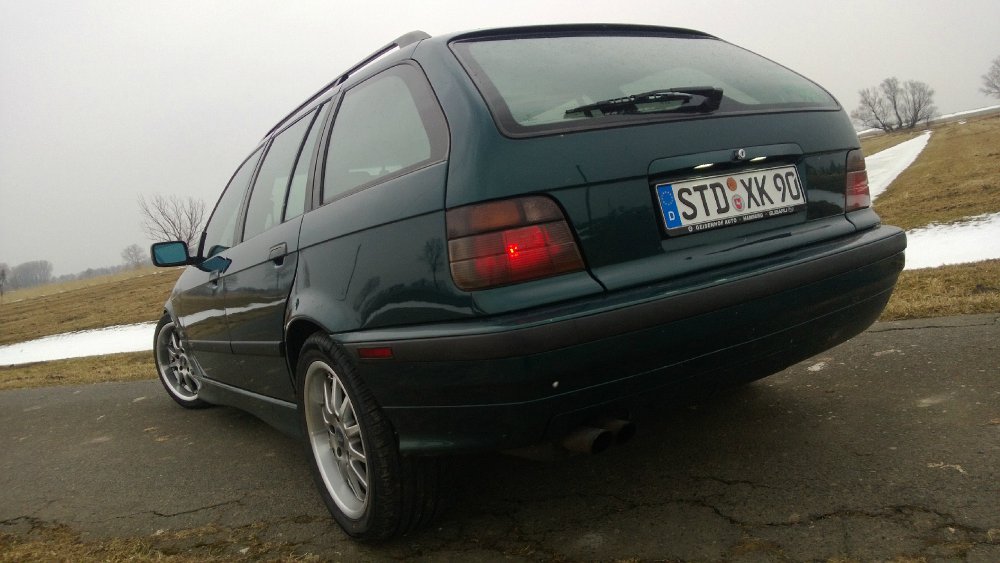 Mein Traum von Touring,leider ausgetrumt - 3er BMW - E36
