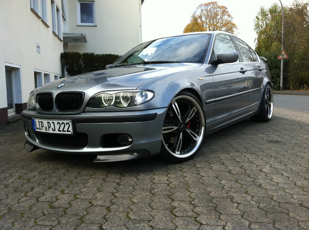 E46 Grey Shark - 3er BMW - E46