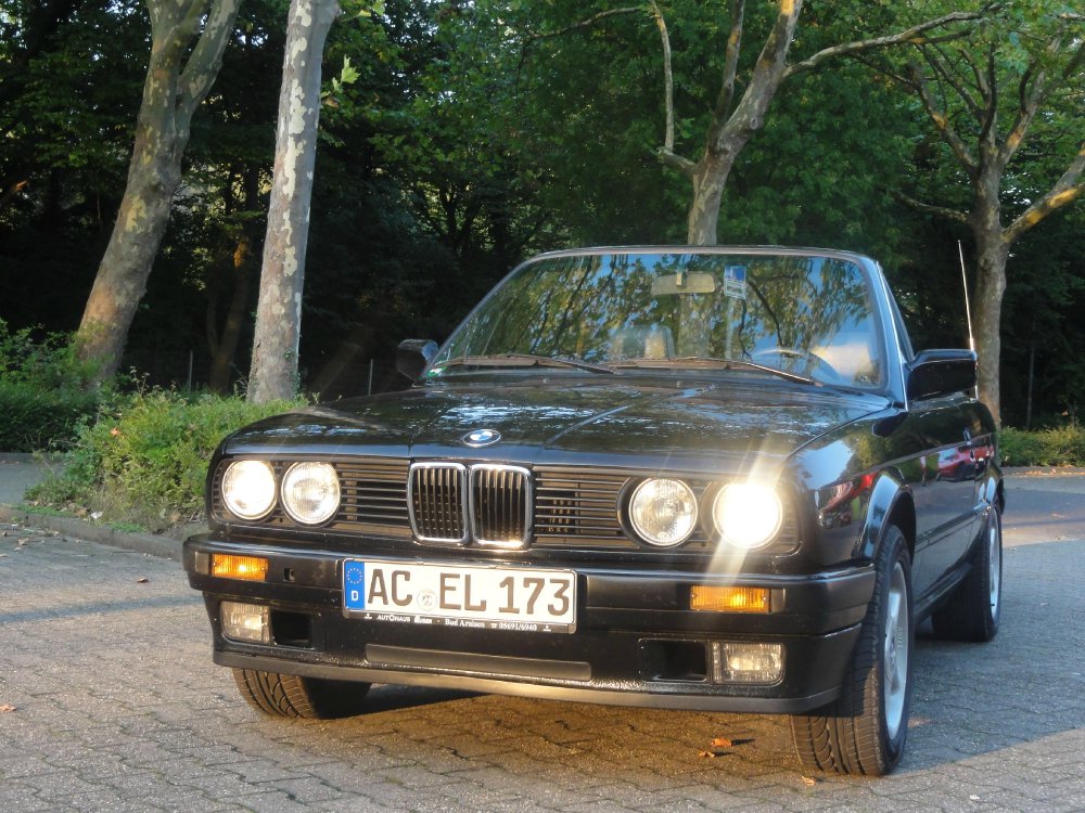 BMW-Syndikat Battle-Votes: '91er BMW e30 318i Cabrio