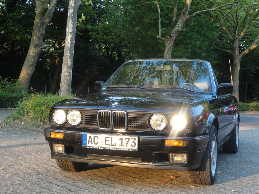 '91er BMW e30 318i Cabrio - 3er BMW - E30
