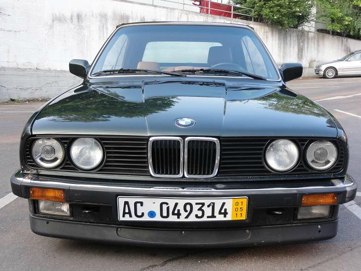 Ex - 320i Cabrio - 3er BMW - E30