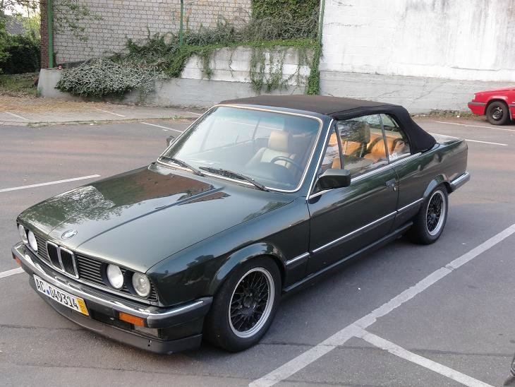 Ex - 320i Cabrio - 3er BMW - E30