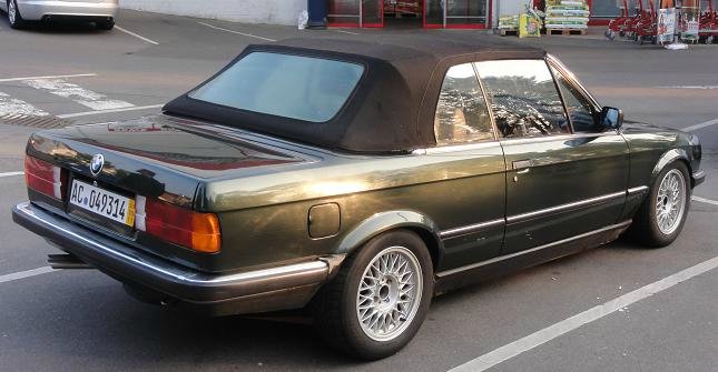 Ex - 320i Cabrio - 3er BMW - E30