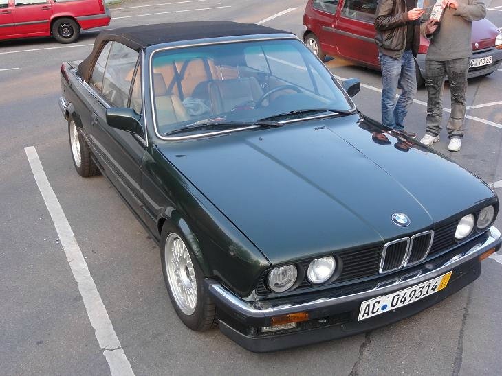 Ex - 320i Cabrio - 3er BMW - E30