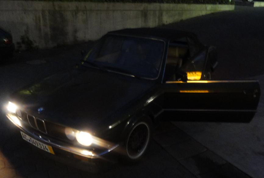 Ex - 320i Cabrio - 3er BMW - E30