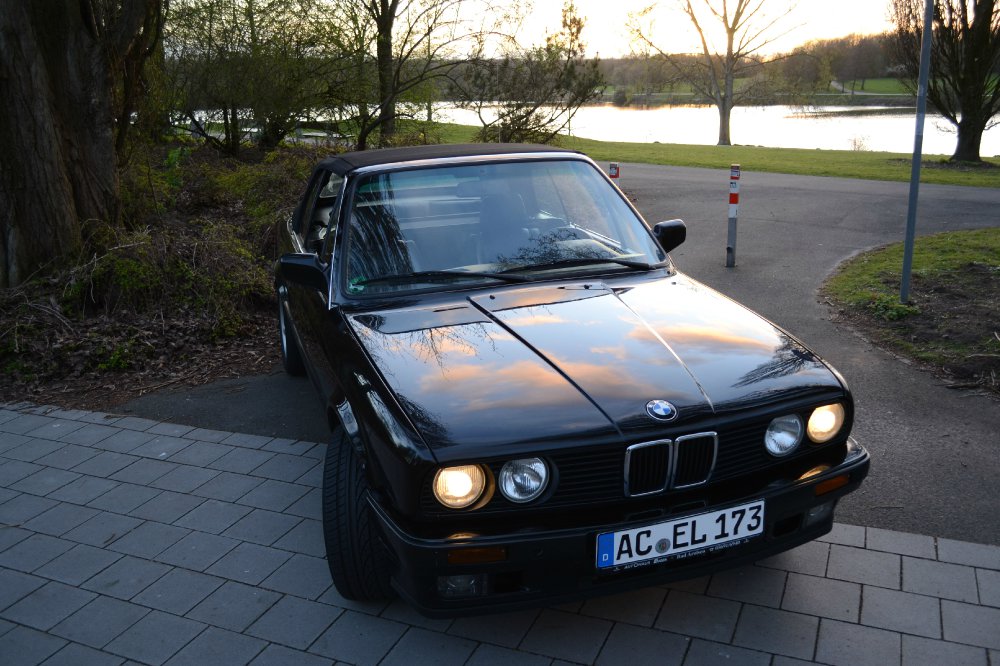 '91er BMW e30 318i Cabrio - 3er BMW - E30
