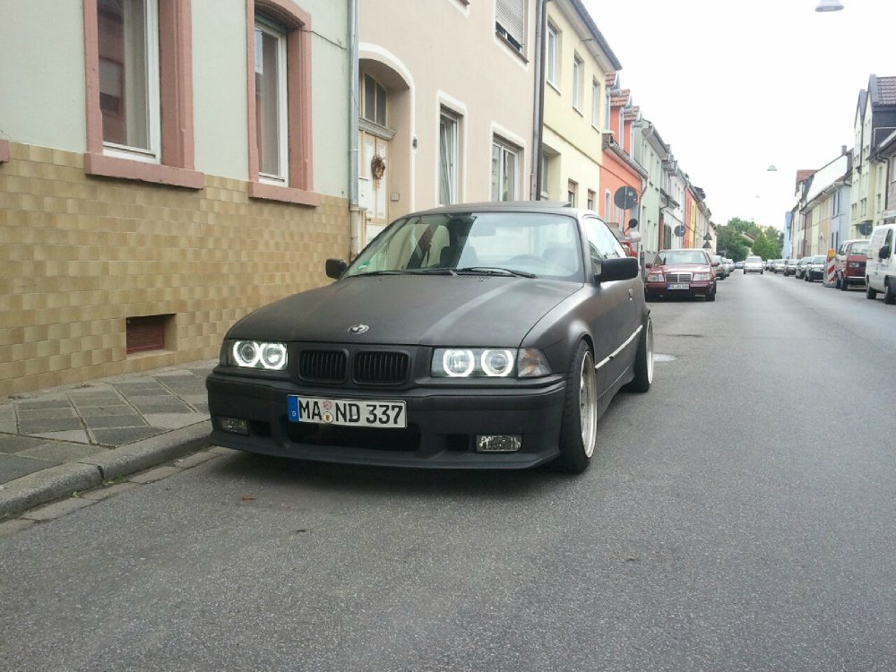 E36 318is matt schwarz - 3er BMW - E36