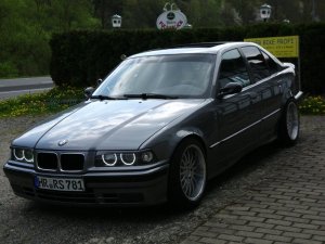 E36 Granitsilber Metallic mit SMD AEs - 3er BMW - E36