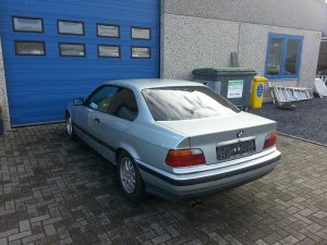 E36 325i Ringtool Aufbaustory - 3er BMW - E36
