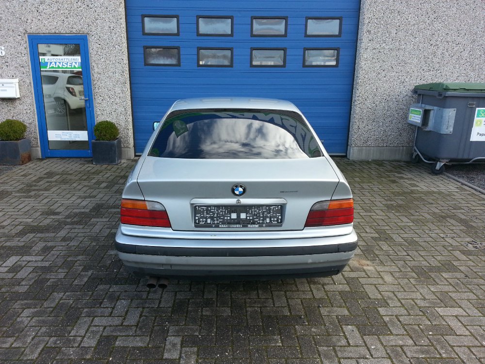 E36 325i Ringtool Aufbaustory - 3er BMW - E36