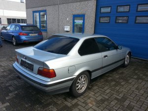 E36 325i Ringtool Aufbaustory - 3er BMW - E36
