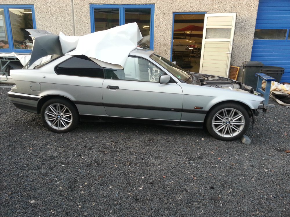 E36 325i Ringtool Aufbaustory - 3er BMW - E36