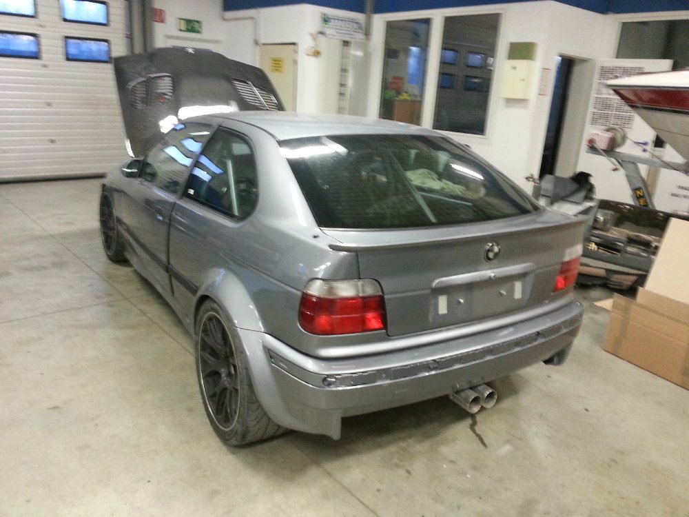 E36 325i Ringtool Aufbaustory - 3er BMW - E36