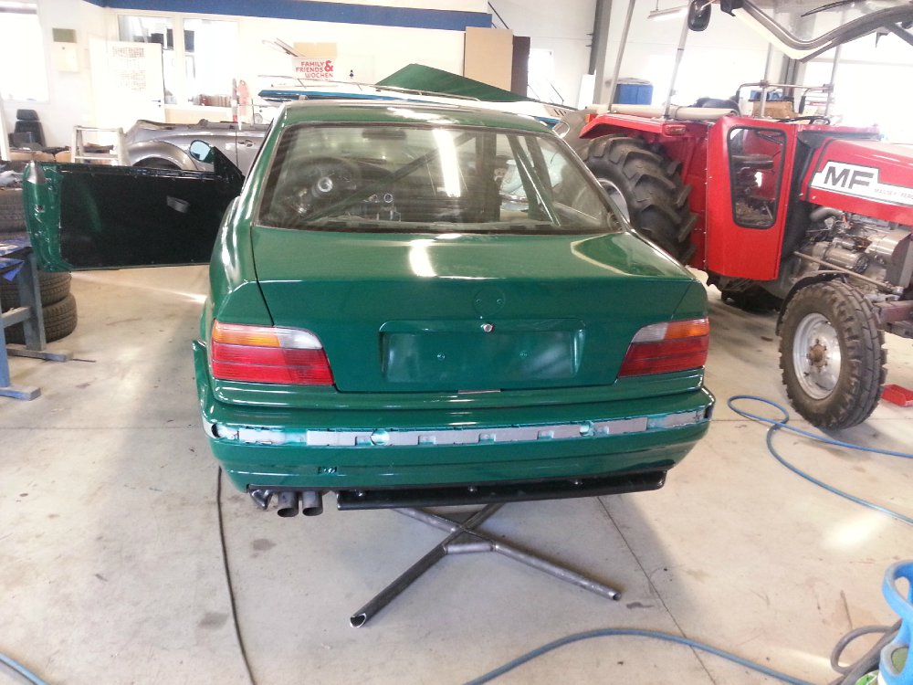 E36 325i Ringtool Aufbaustory - 3er BMW - E36