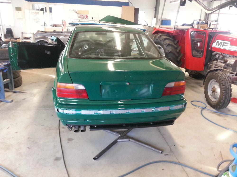 E36 325i Ringtool Aufbaustory - 3er BMW - E36