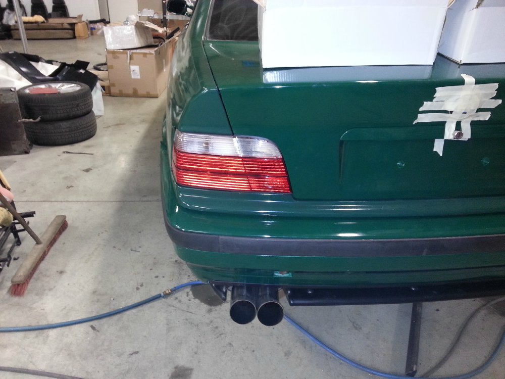 E36 325i Ringtool Aufbaustory - 3er BMW - E36