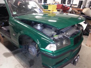 E36 325i Ringtool Aufbaustory - 3er BMW - E36