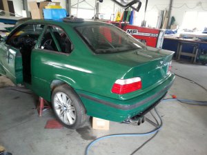 E36 325i Ringtool Aufbaustory - 3er BMW - E36