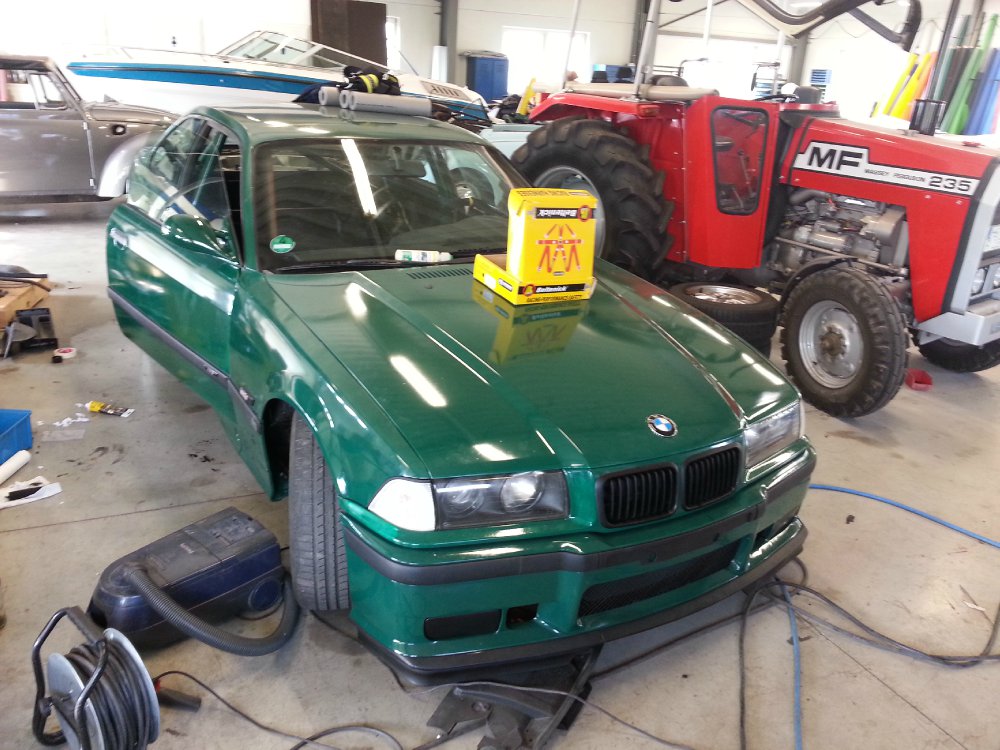 E36 325i Ringtool Aufbaustory - 3er BMW - E36