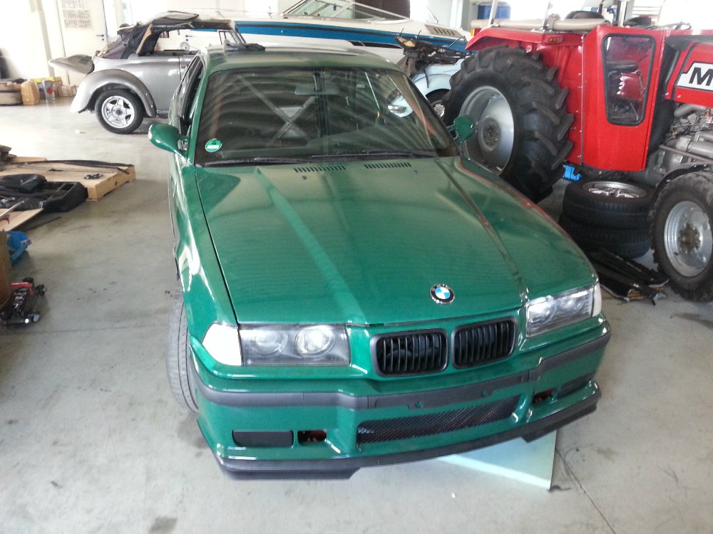 E36 325i Ringtool Aufbaustory - 3er BMW - E36